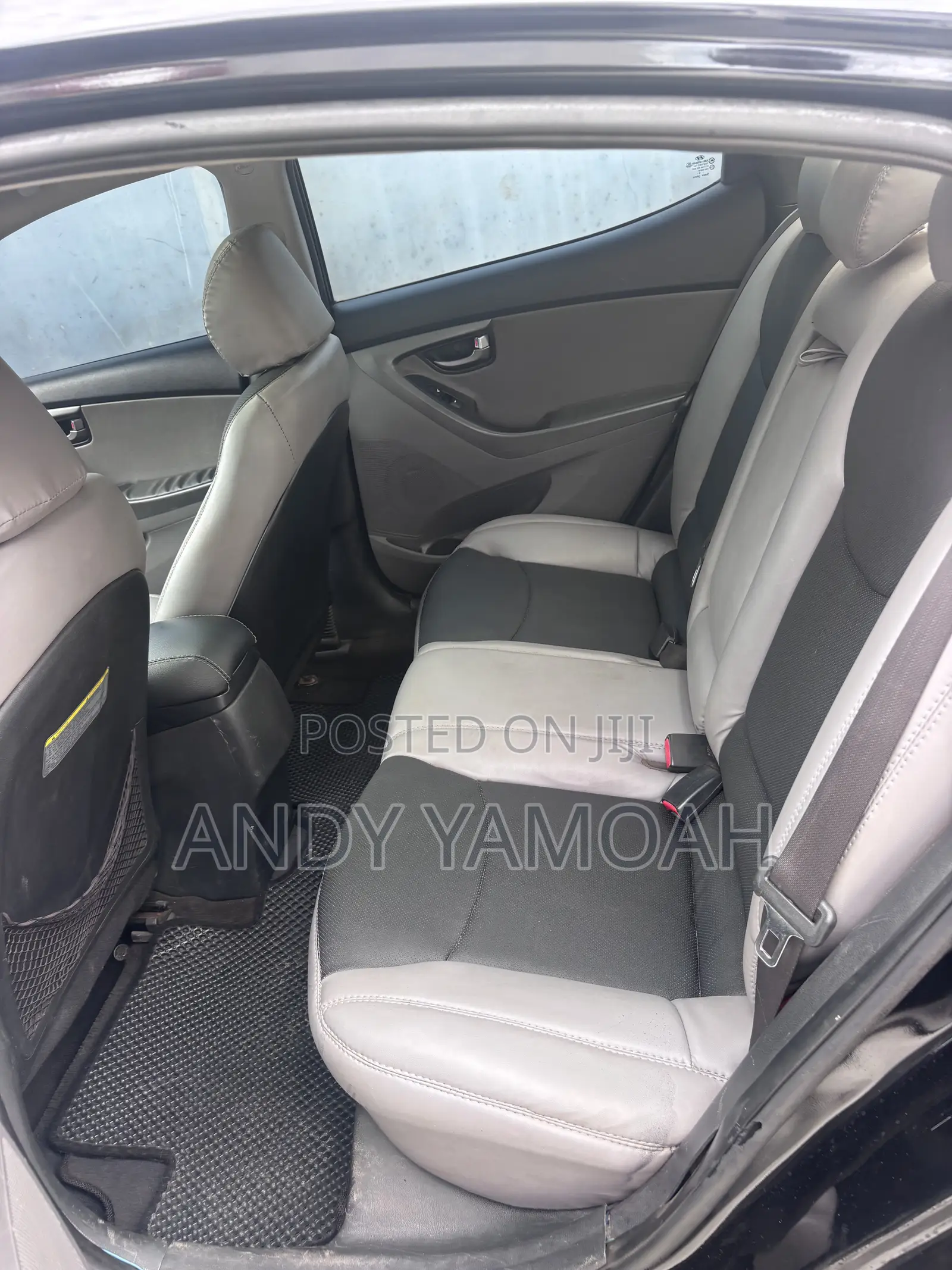 Hyundai Elantra 2014 Black