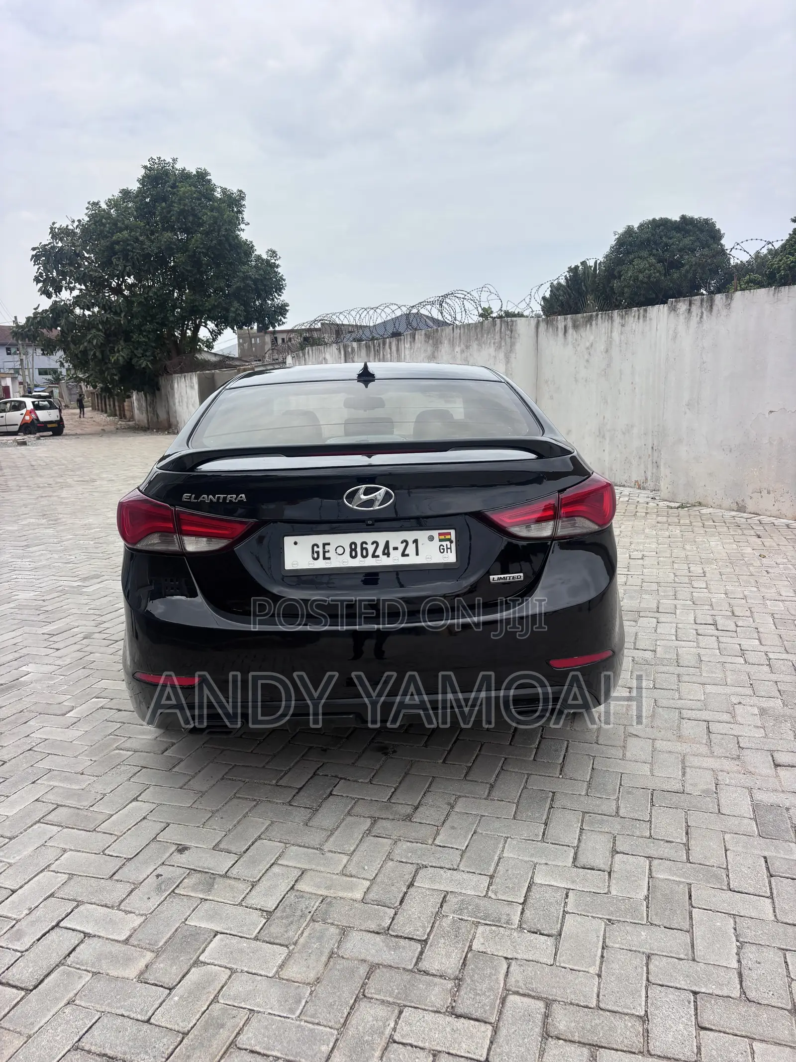 Hyundai Elantra 2014 Black