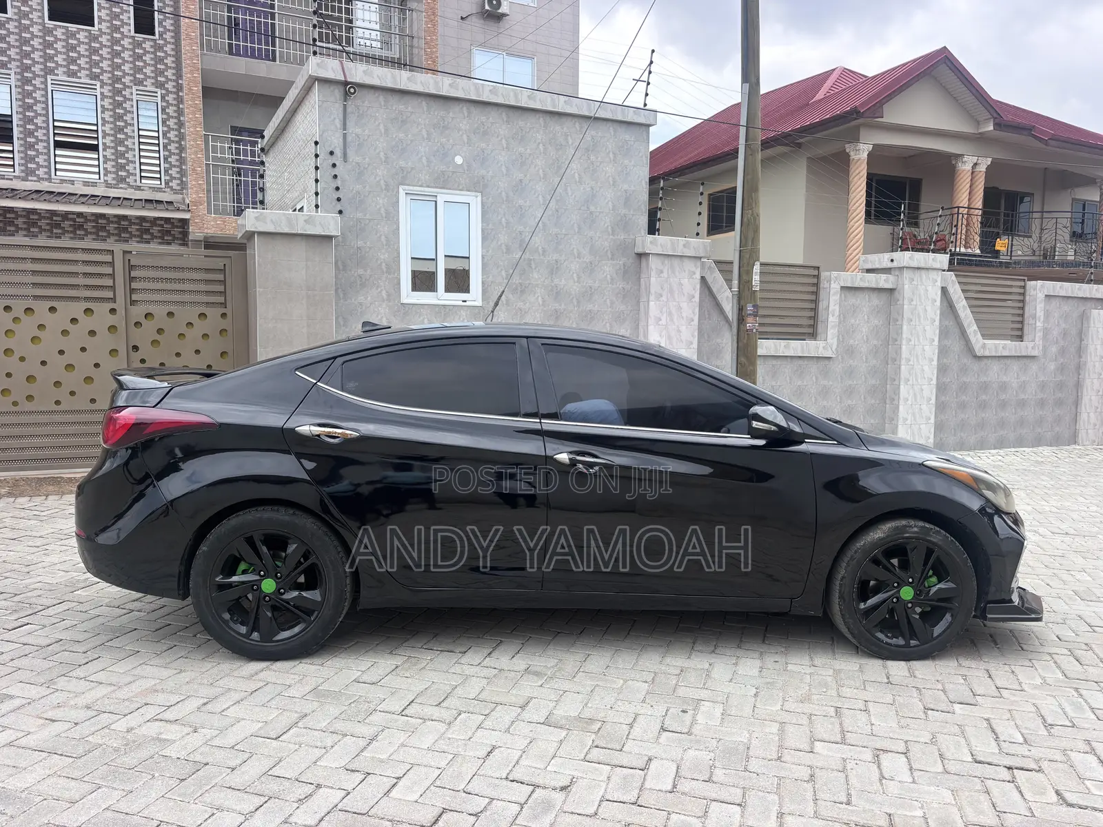 Hyundai Elantra 2014 Black