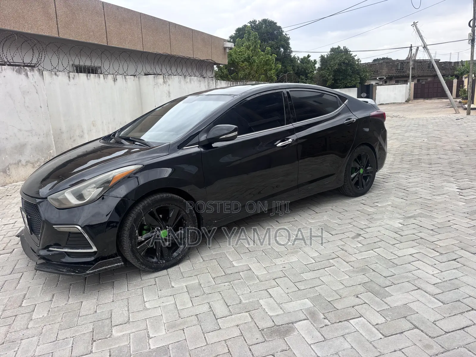 Hyundai Elantra 2014 Black