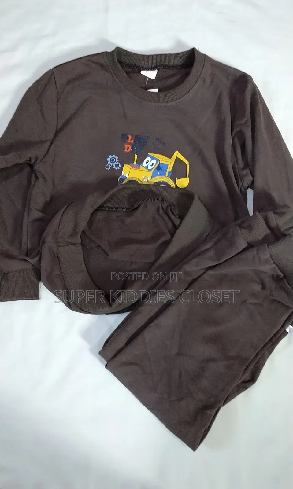 Sweatshirt With Sweatpants for Kids
