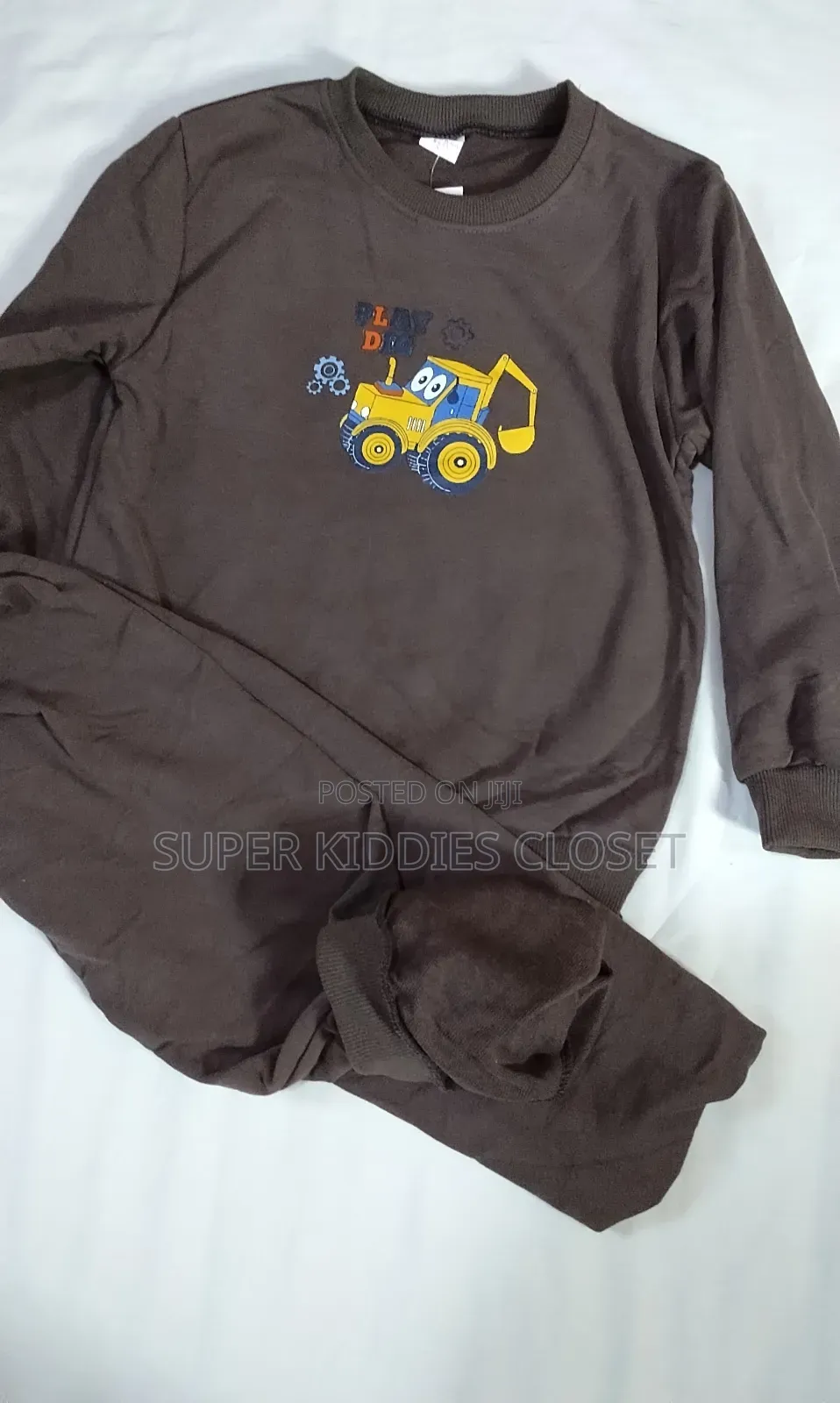 Sweatshirt With Sweatpants for Kids