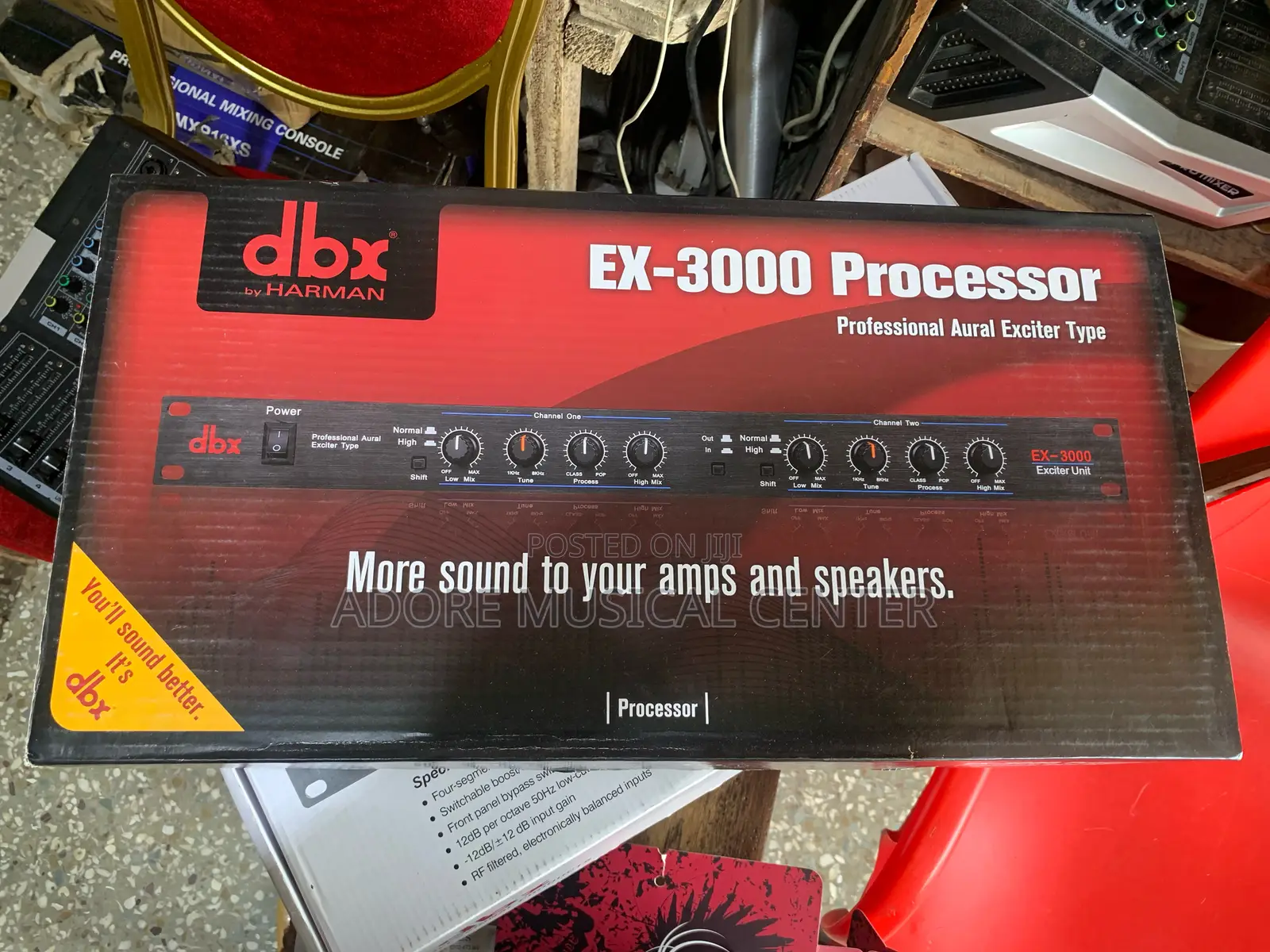 DBX Processor/ Exciter / E-3000
