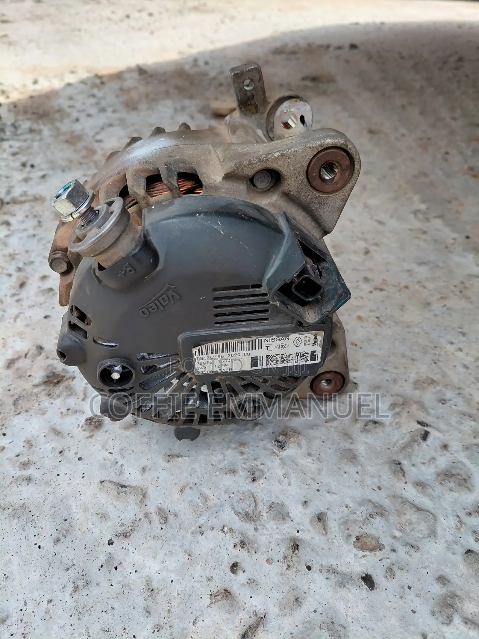 Nissan Rouge Alternator One Pin 2012 2014 2016 2018 2019
