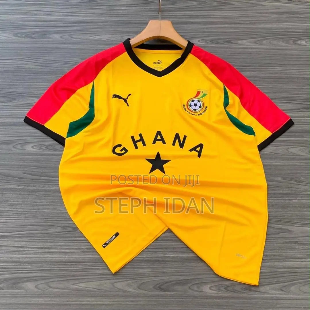 Authentic Ghana Jerseys