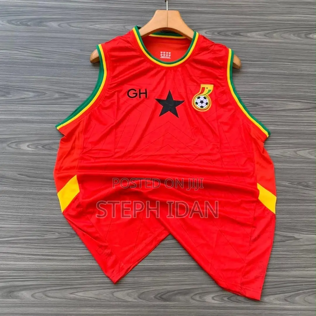Authentic Ghana Jerseys