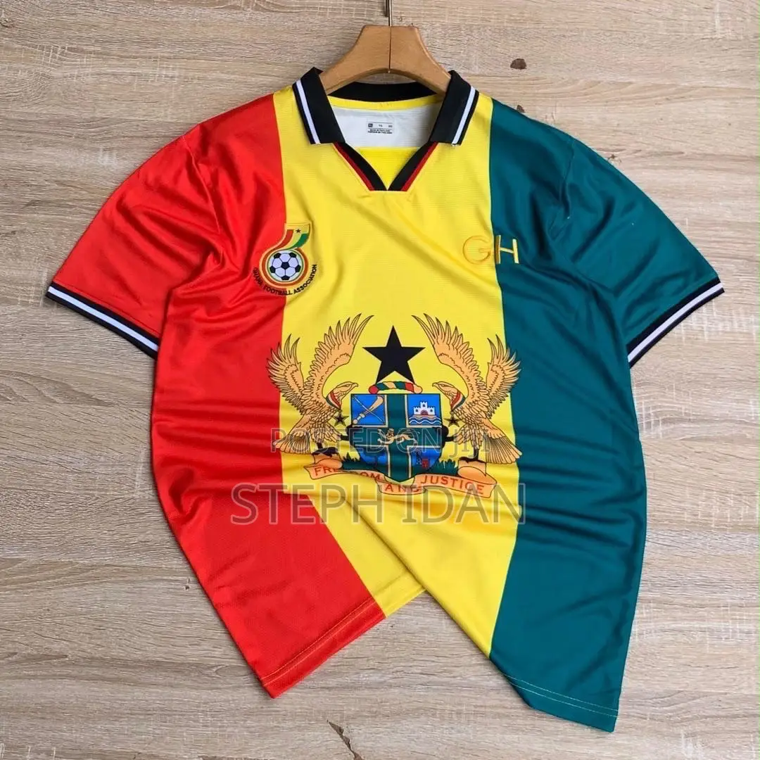 Authentic Ghana Jerseys
