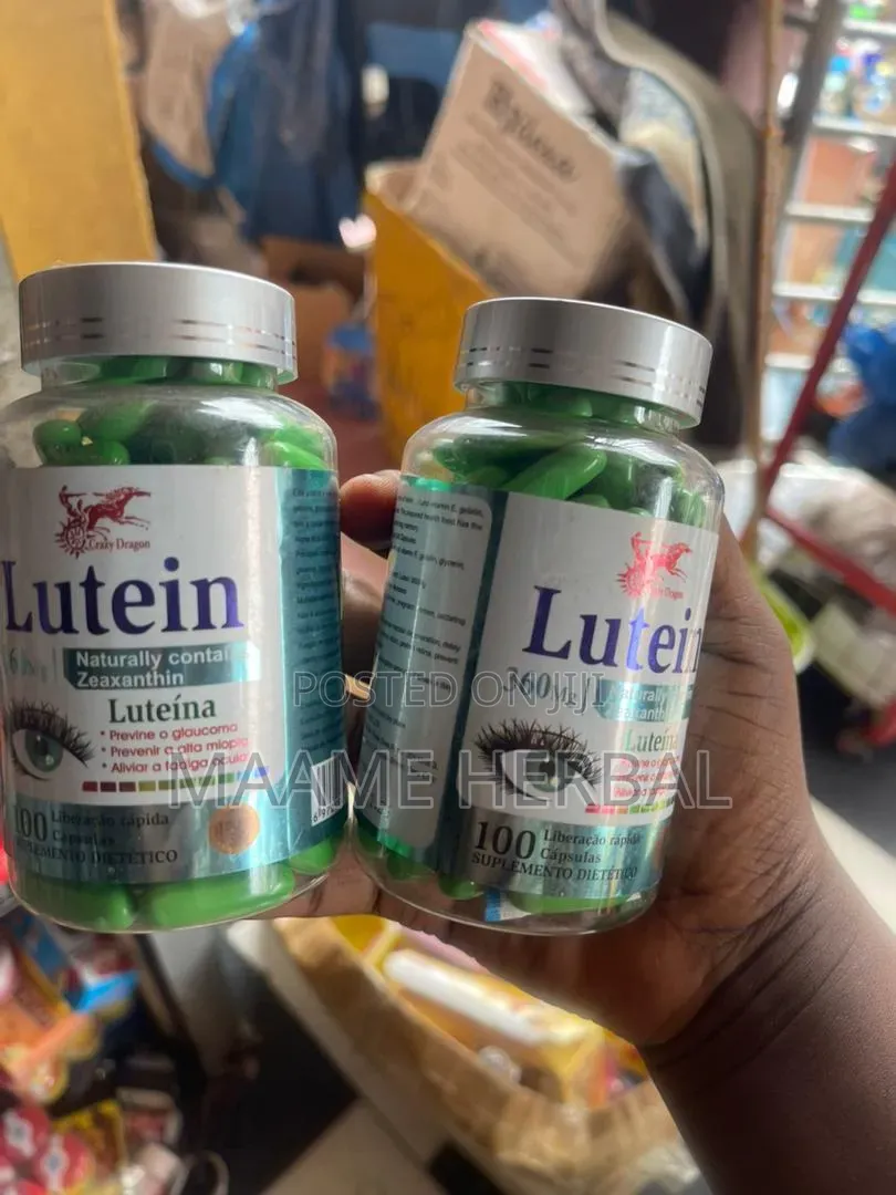 Lutein Eye Care Capusel