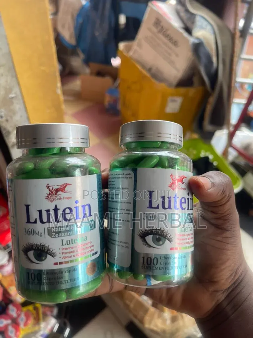 Lutein Eye Care Capusel