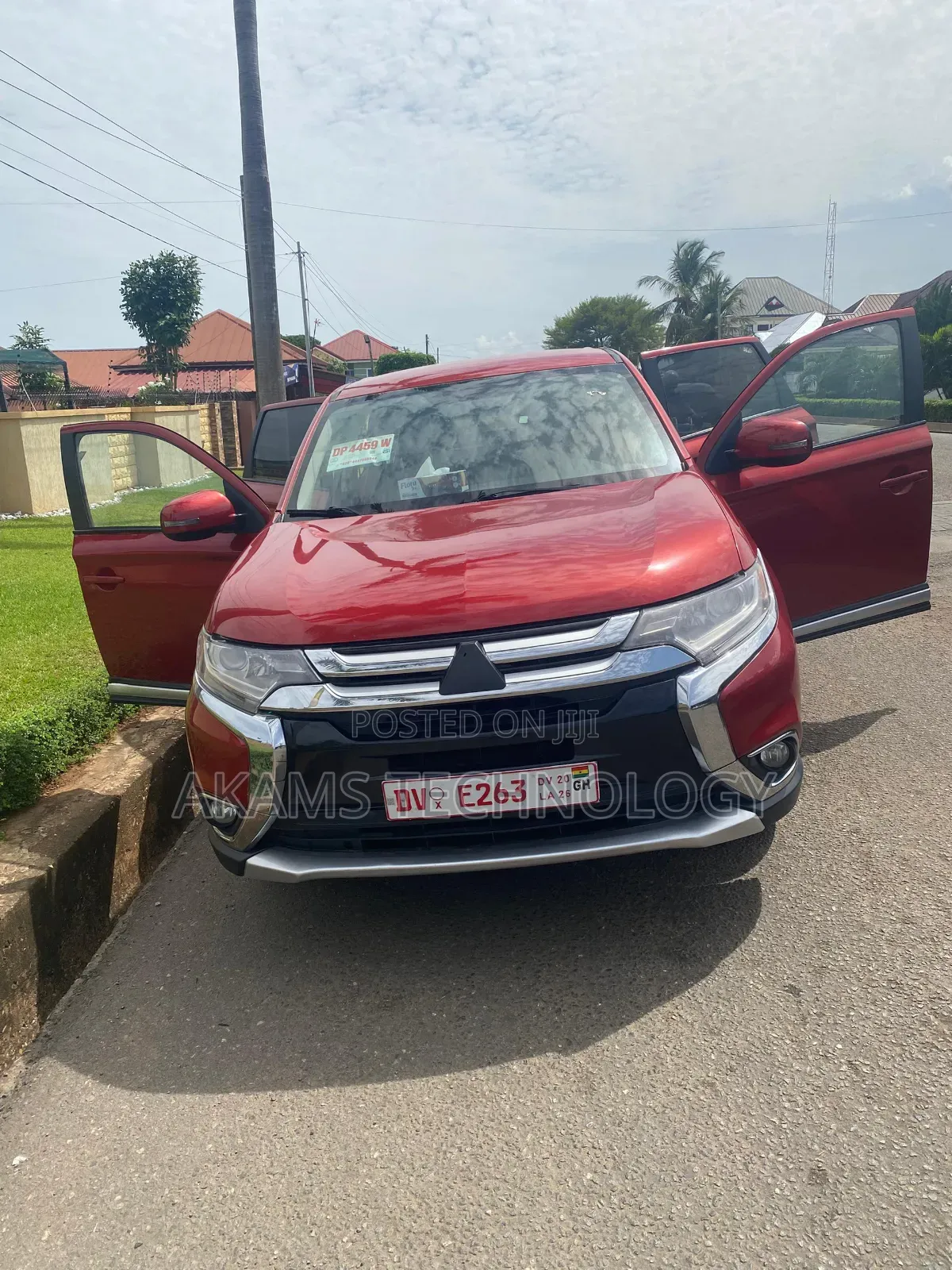 Mitsubishi Outlander 2018 Red