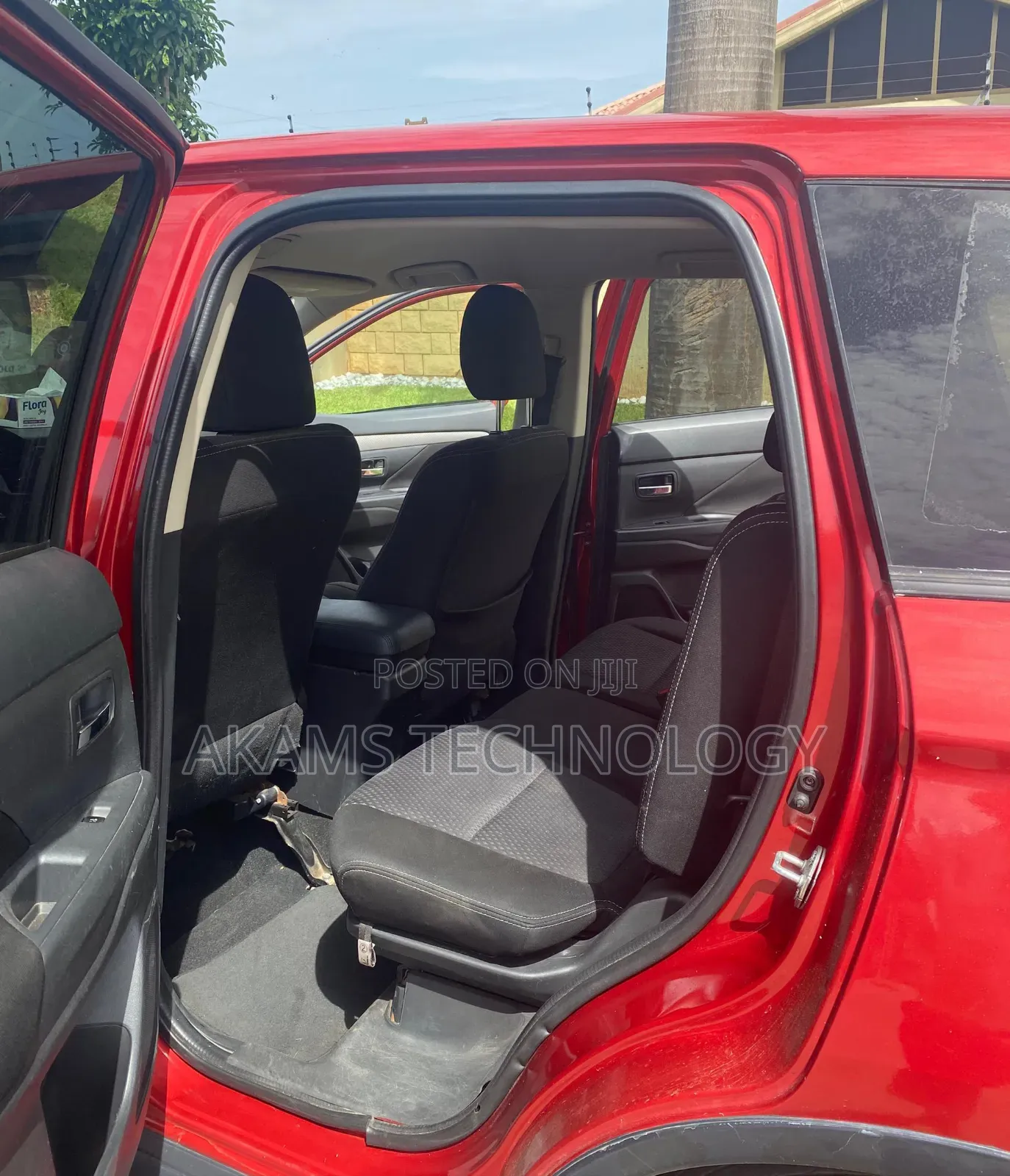 Mitsubishi Outlander 2018 Red