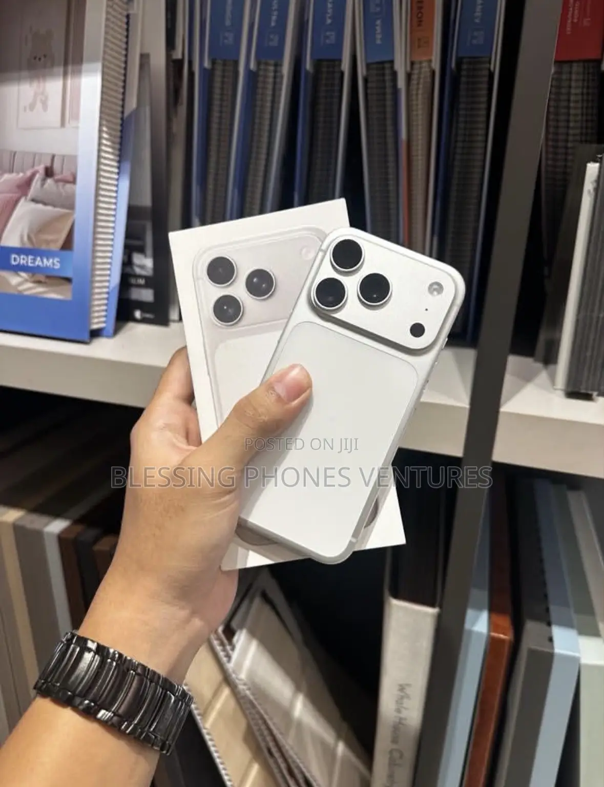 Apple iPhone 17 Pro Max 512 GB White