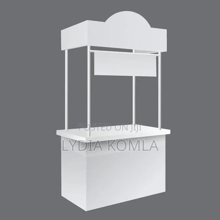 Promo Table With Branding