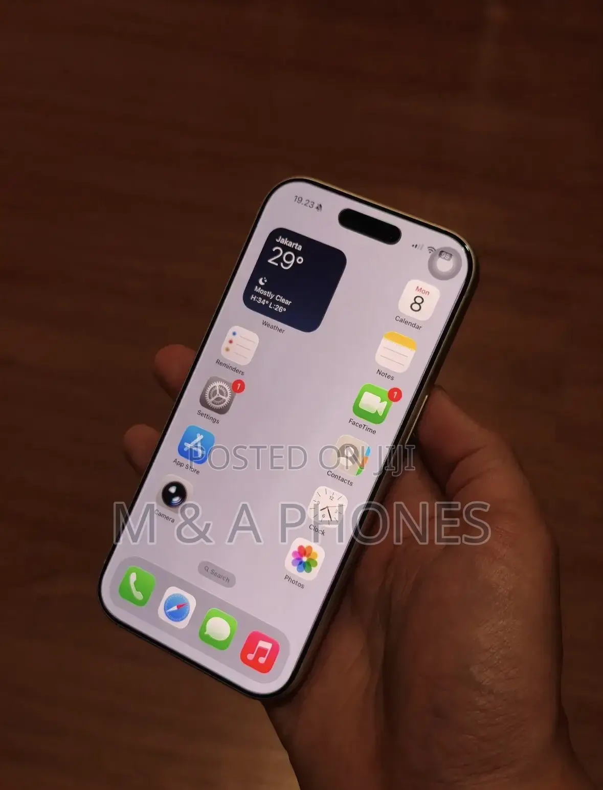 Apple iPhone 17 Pro Max 256 GB Silver