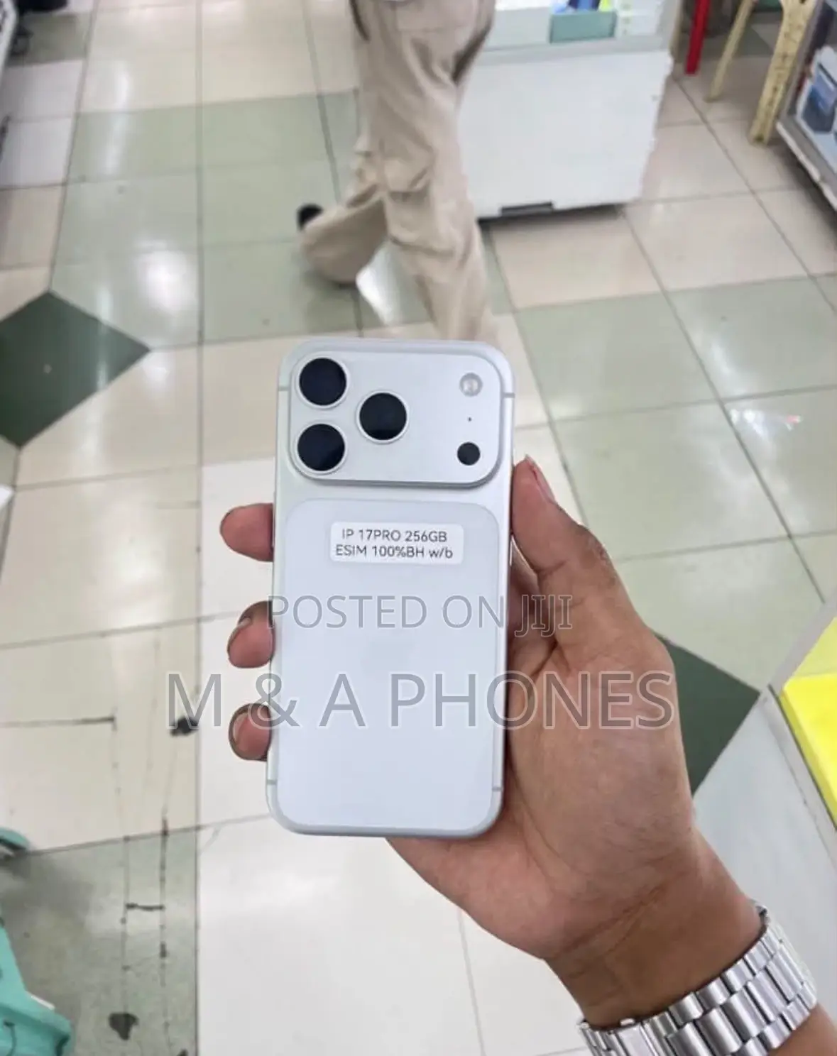 Apple iPhone 17 Pro Max 256 GB White