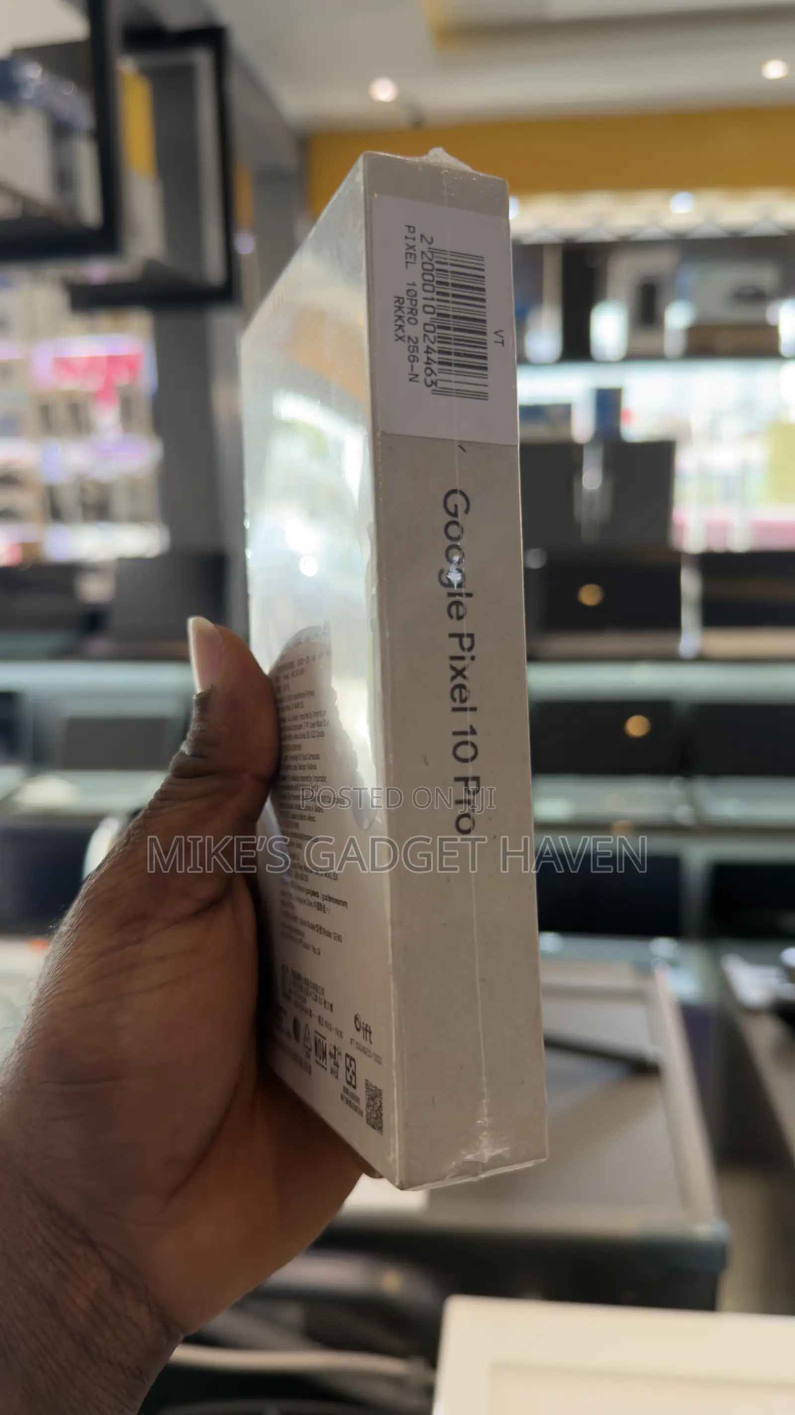New Google Pixel 10 Pro 256 GB Black