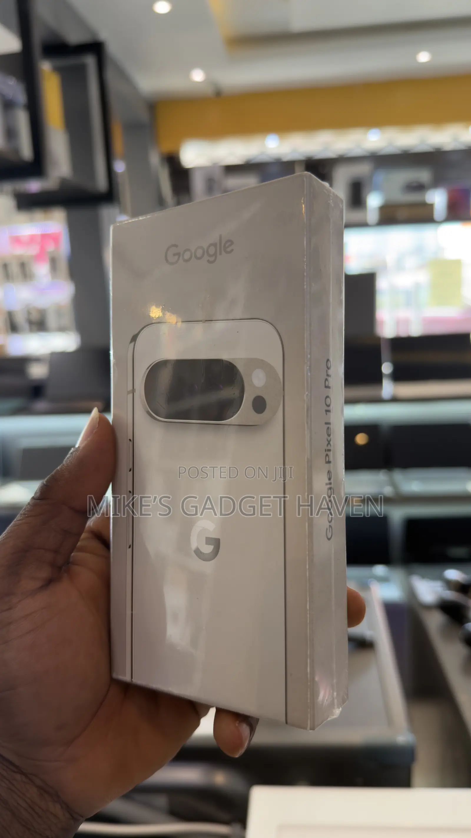 New Google Pixel 10 Pro 256 GB Black