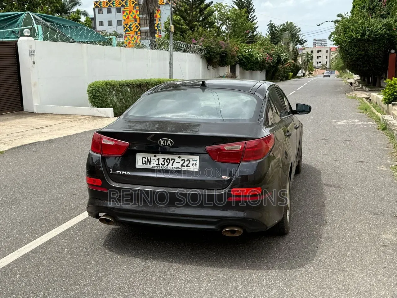 Kia Optima 2015 Black