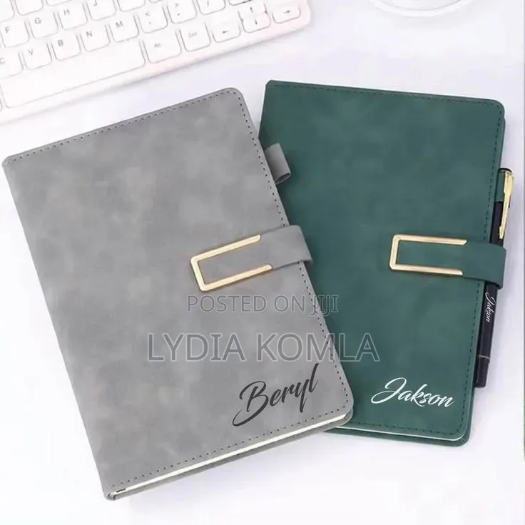 Diary With Branding