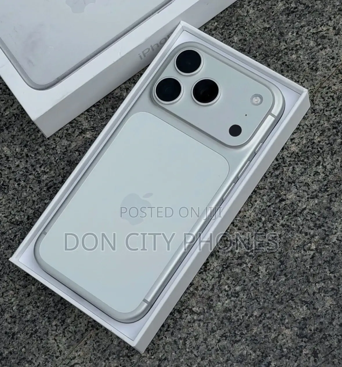 Apple iPhone 17 Pro Max 256 GB Silver