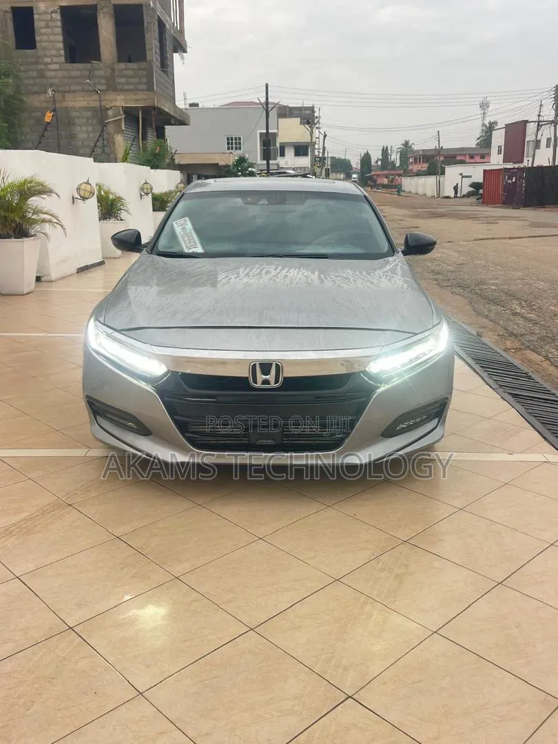 Honda Accord 2019 Silver