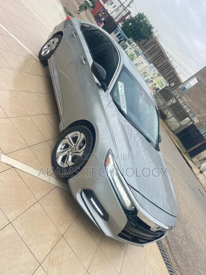 Honda Accord 2019 Silver