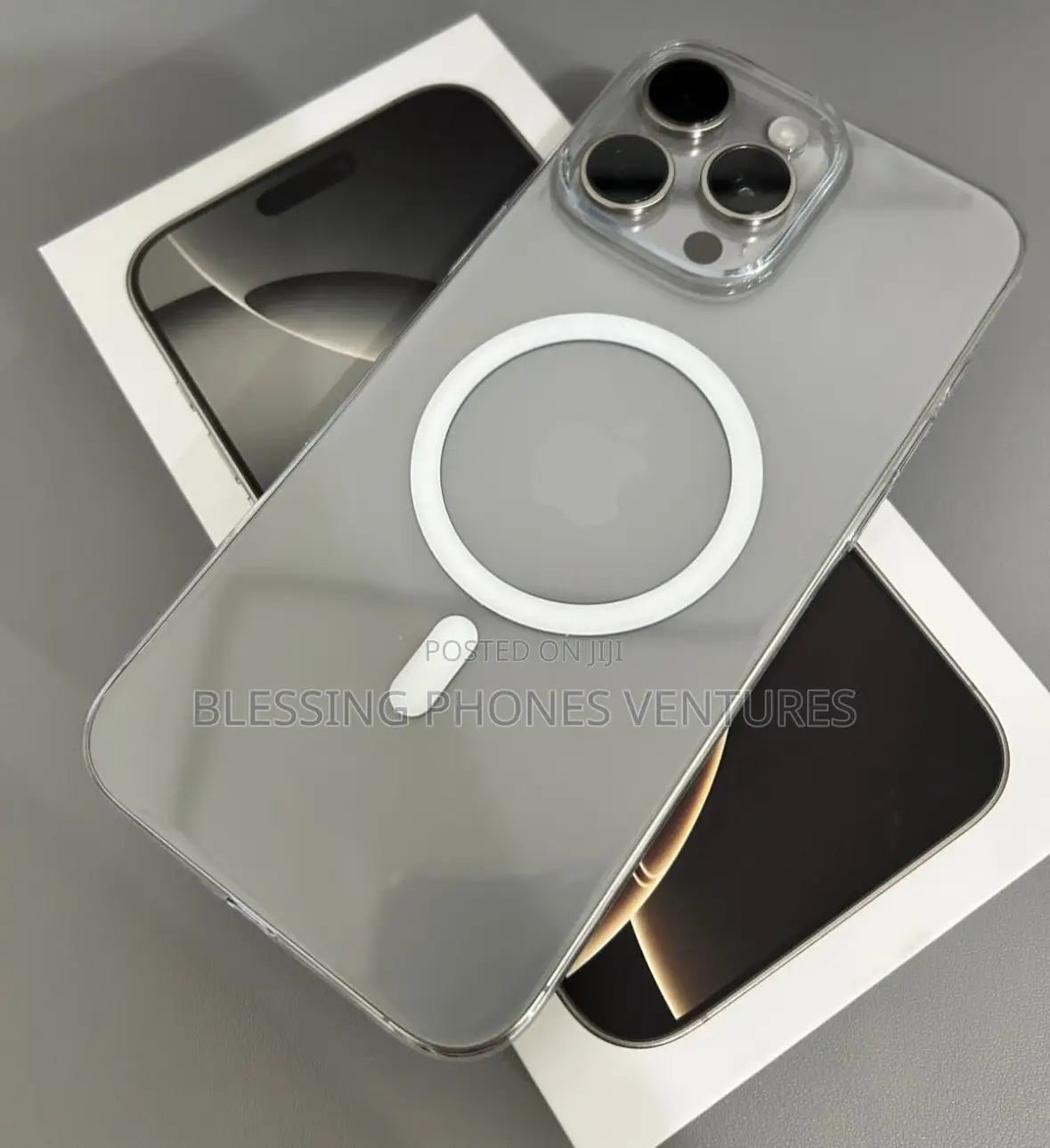Apple iPhone 16 Pro Max 256 GB Silver