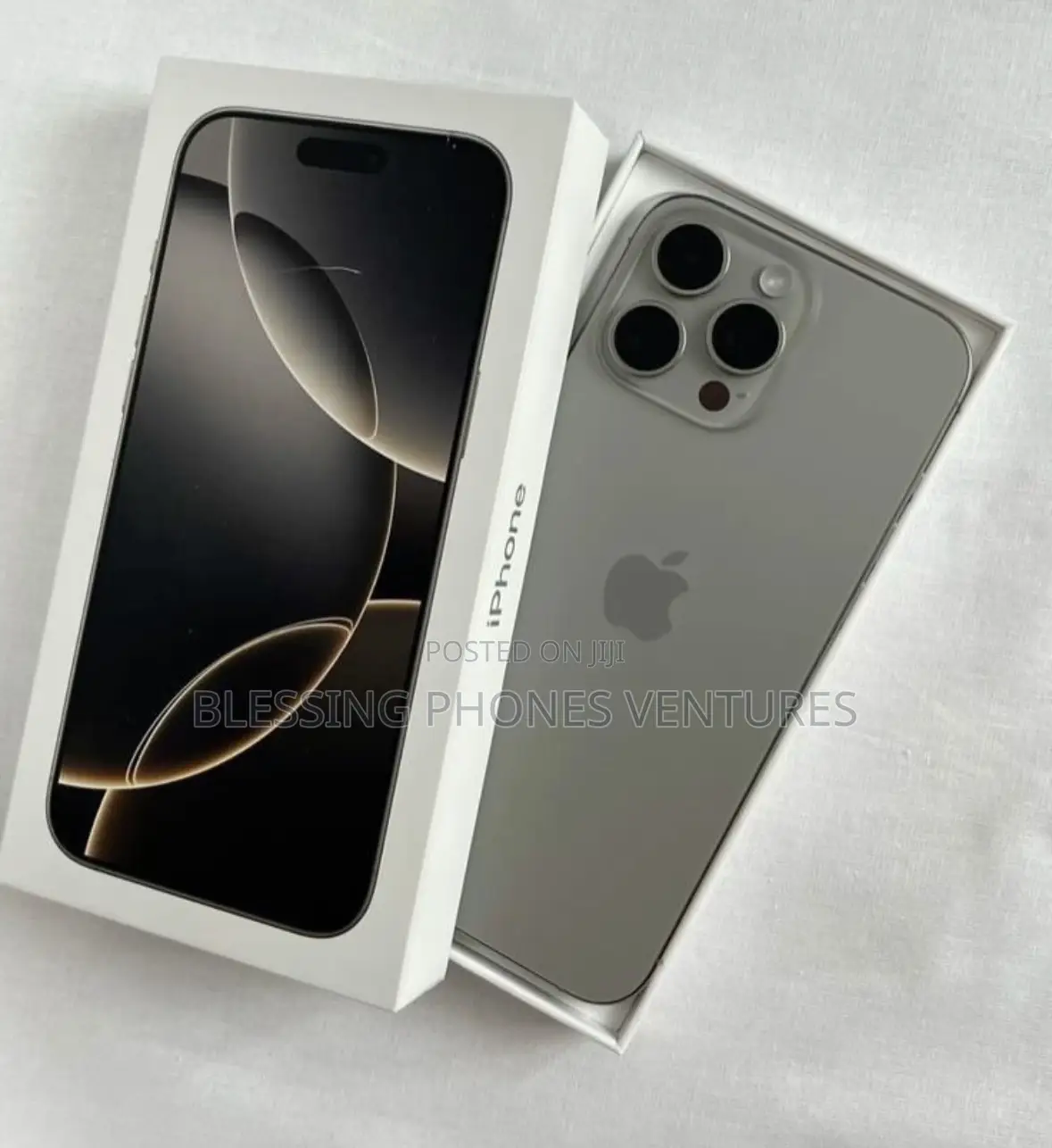 Apple iPhone 16 Pro Max 256 GB Silver