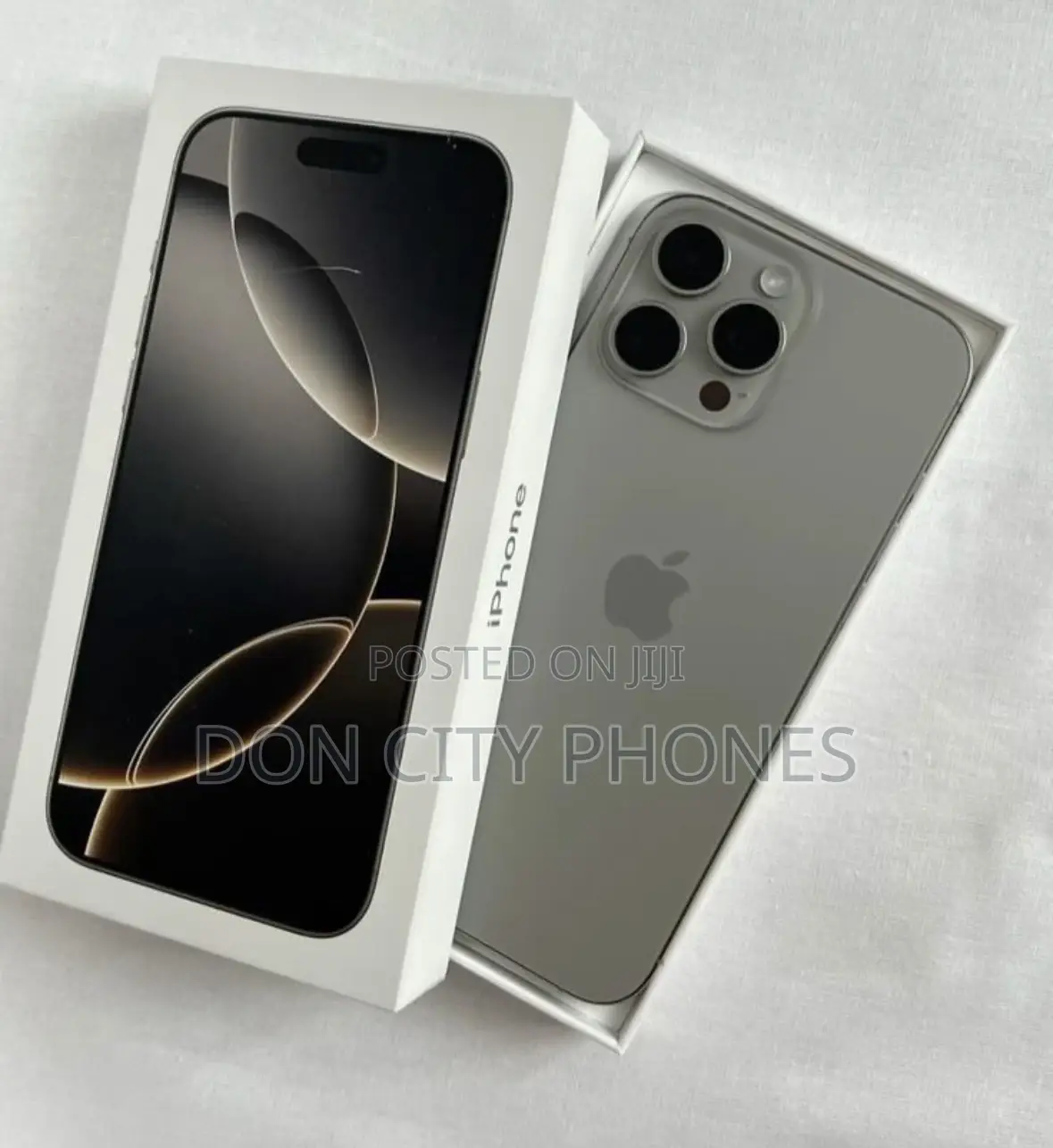 Apple iPhone 16 Pro Max 256 GB Silver