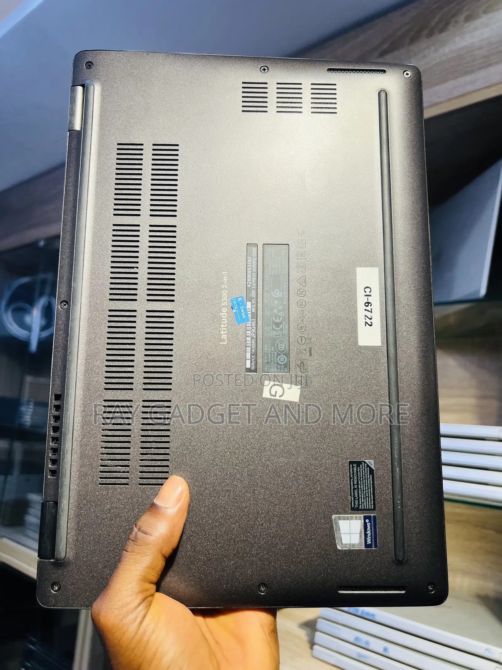 Laptop Dell Latitude 5300 8GB Intel Core i5 SSD 256GB