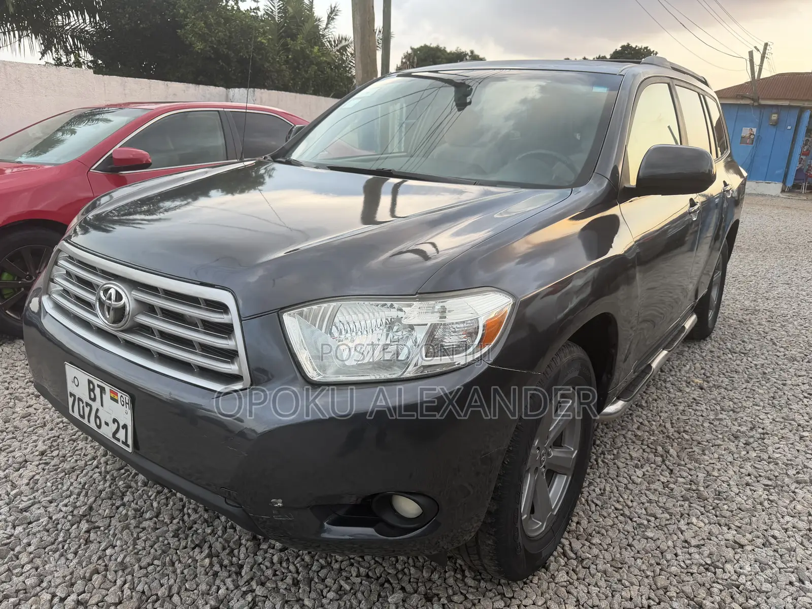 Toyota Highlander 2010 Black