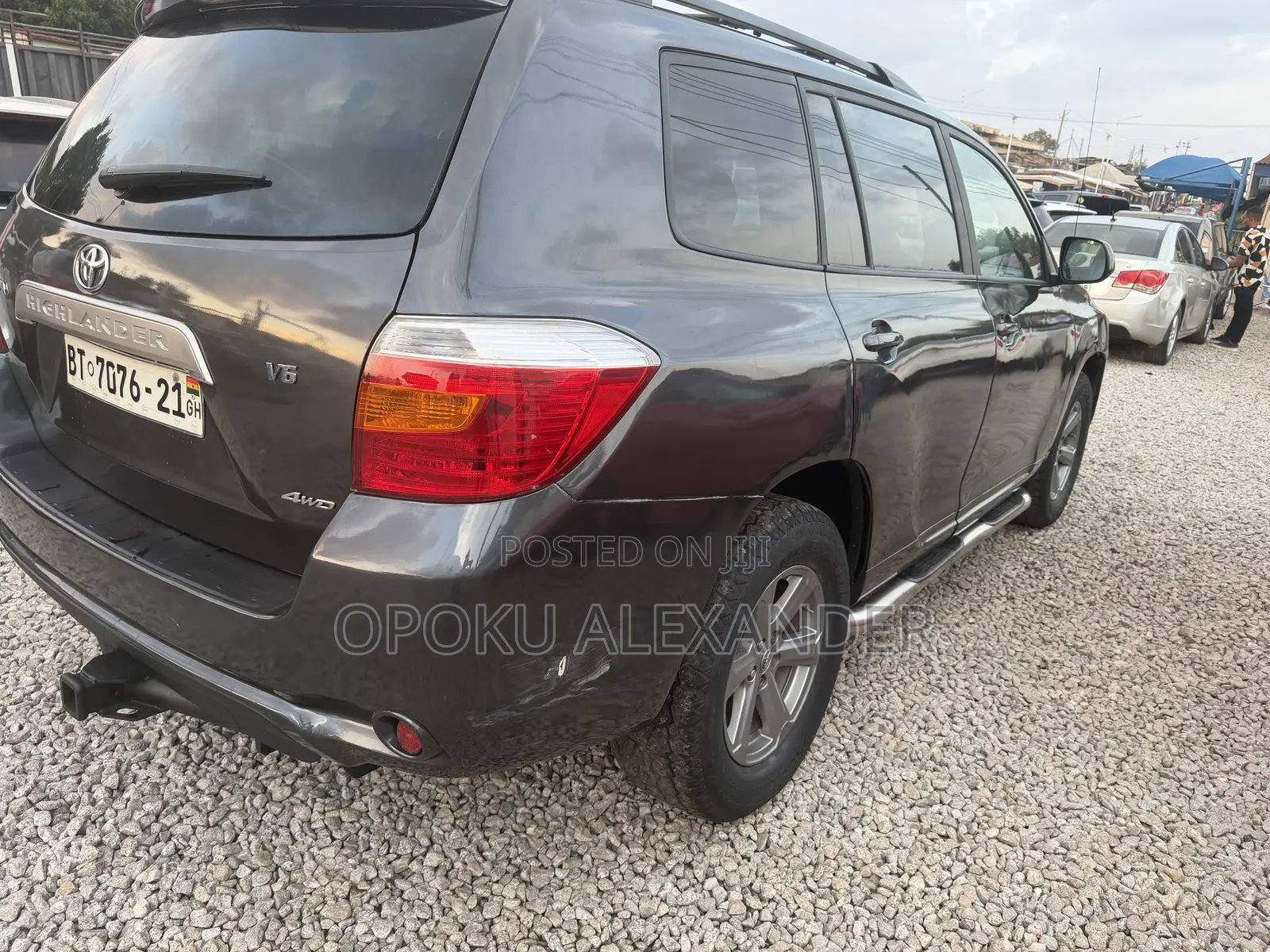 Toyota Highlander 2010 Black