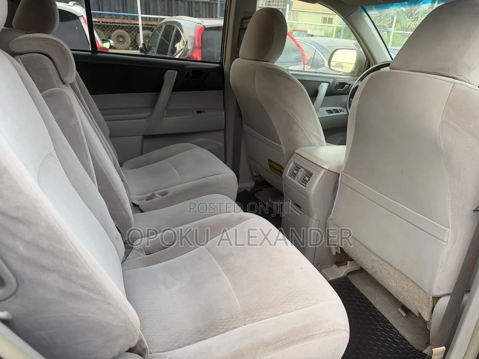 Toyota Highlander 2010 Black