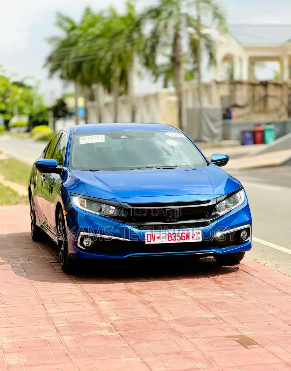 Honda Civic 2019 Blue
