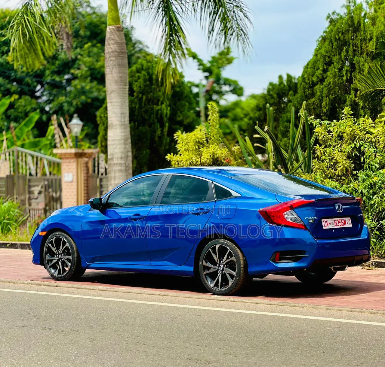 Honda Civic 2019 Blue