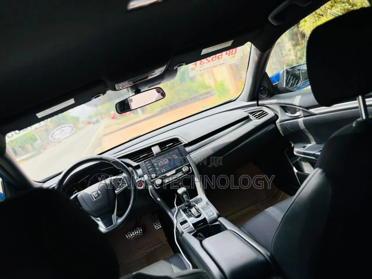 Honda Civic 2019 Blue