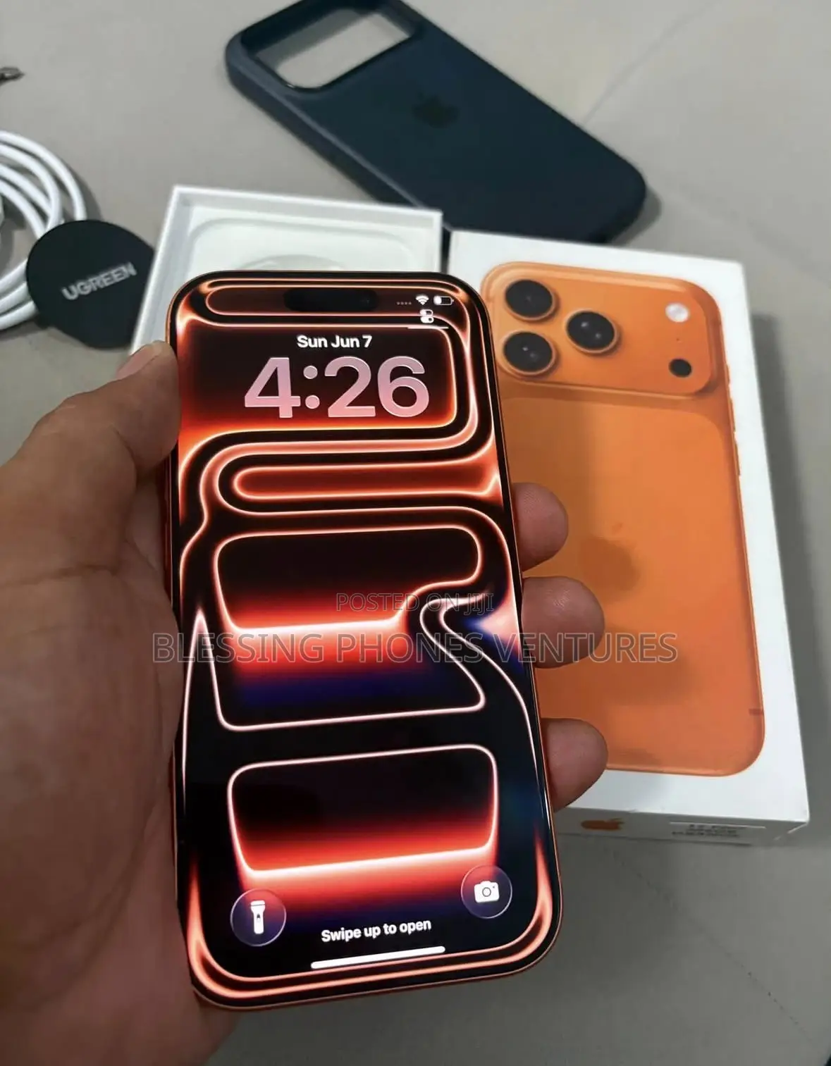 Apple iPhone 17 Pro Max 256 GB Orange