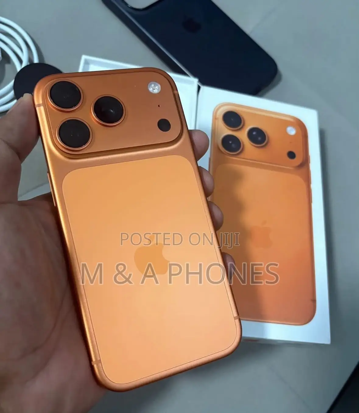 Apple iPhone 17 Pro Max 256 GB Orange