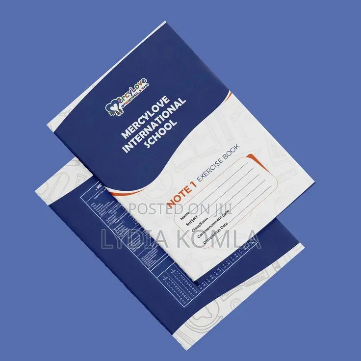 Exercise Book With Branding