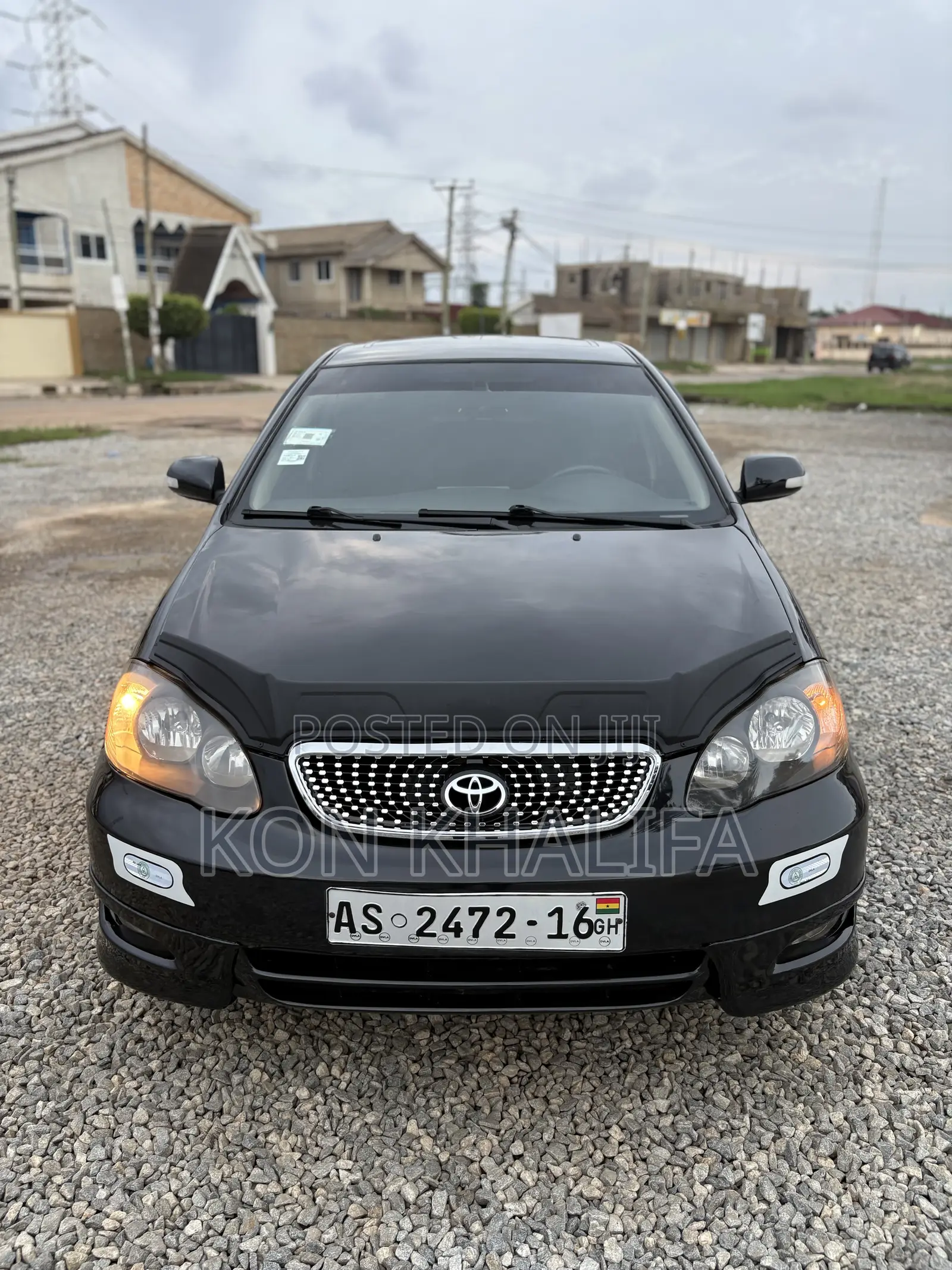 Toyota Corolla S 2007 Black