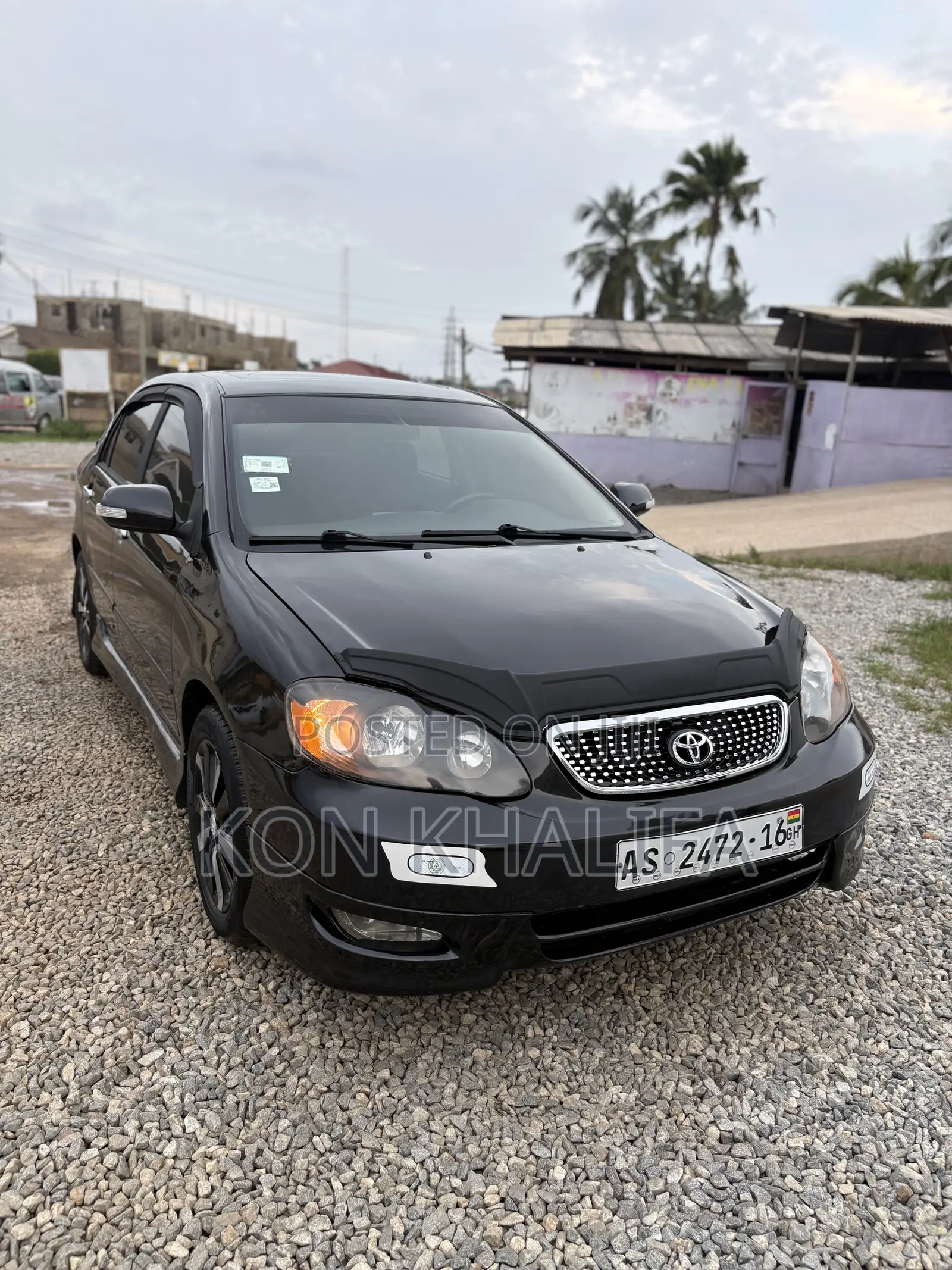 Toyota Corolla S 2007 Black