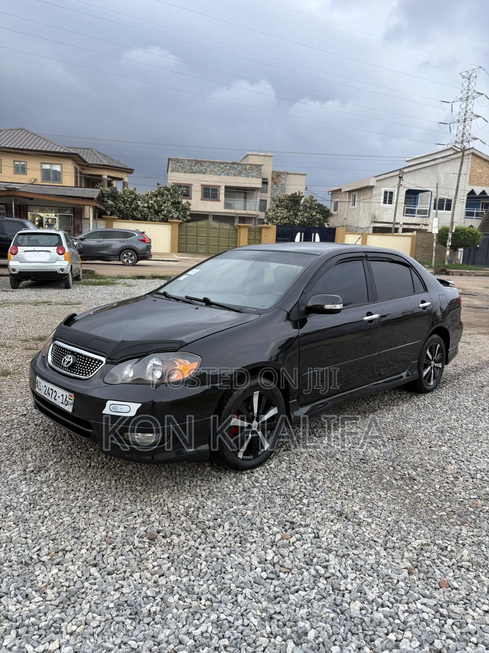 Toyota Corolla S 2007 Black