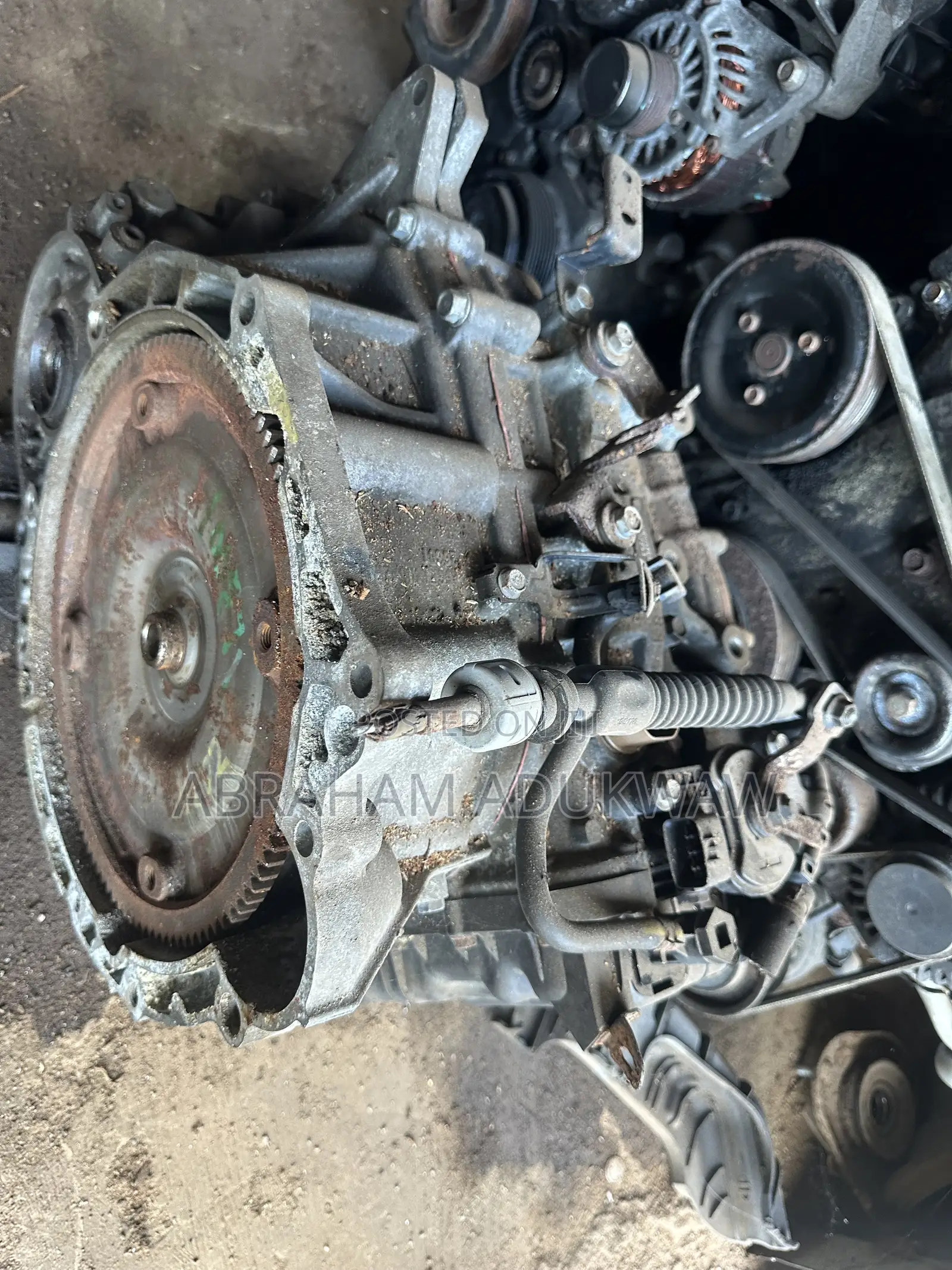 Hyundai Elantra Transmission (Brown Socket)