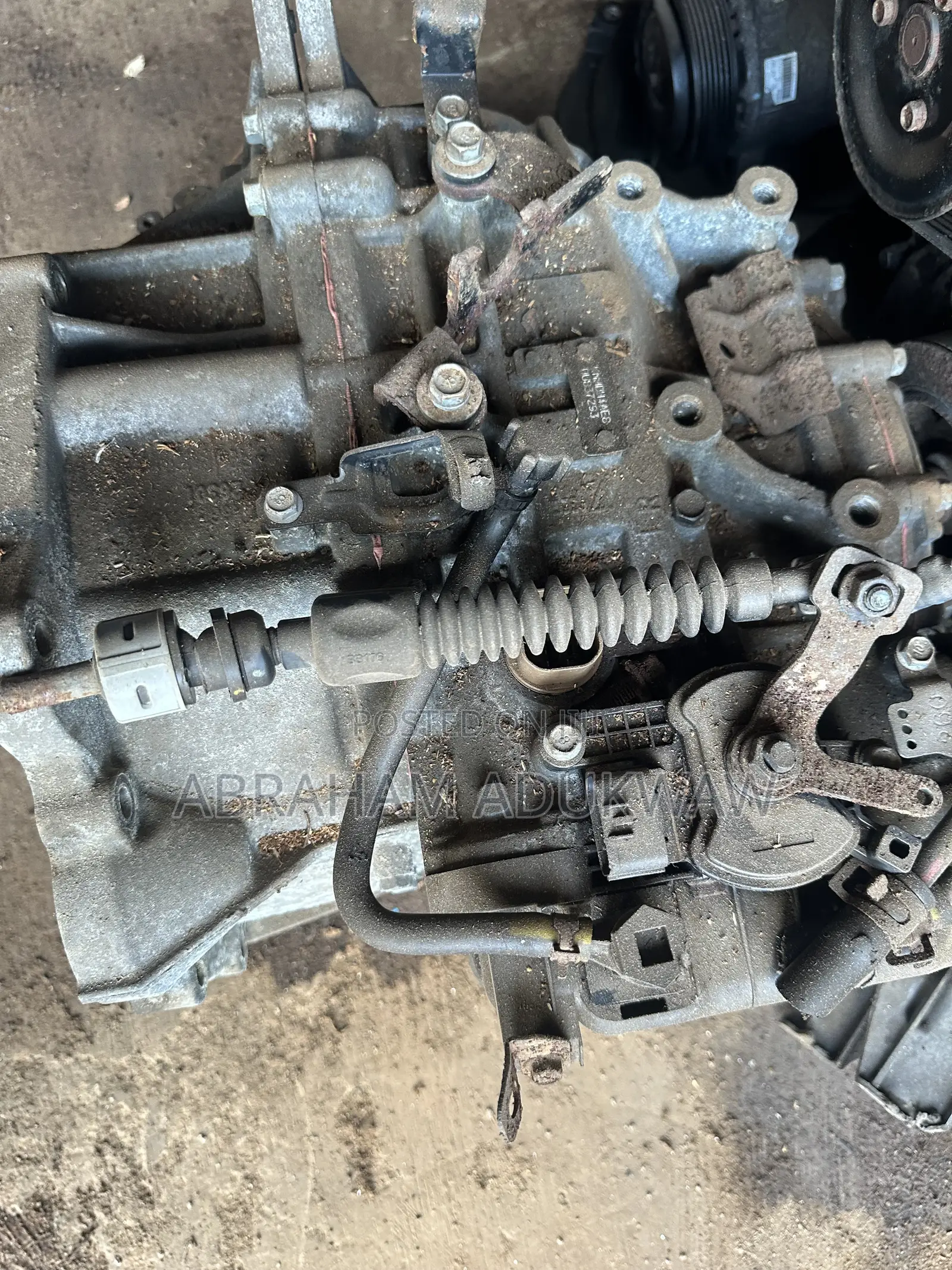 Hyundai Elantra Transmission (Brown Socket)