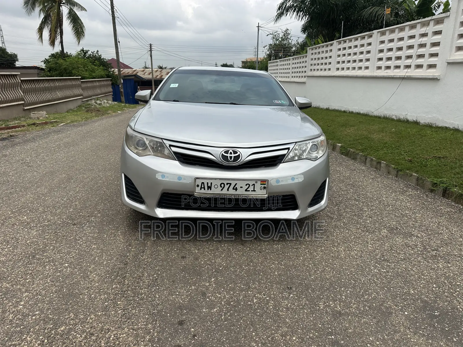 Toyota Camry 2012 Silver