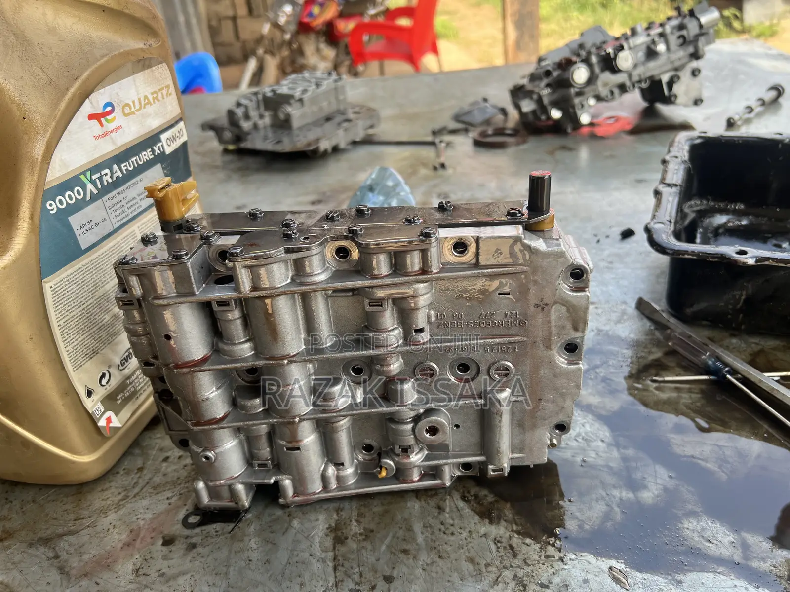 Automatic Gear Box Repair