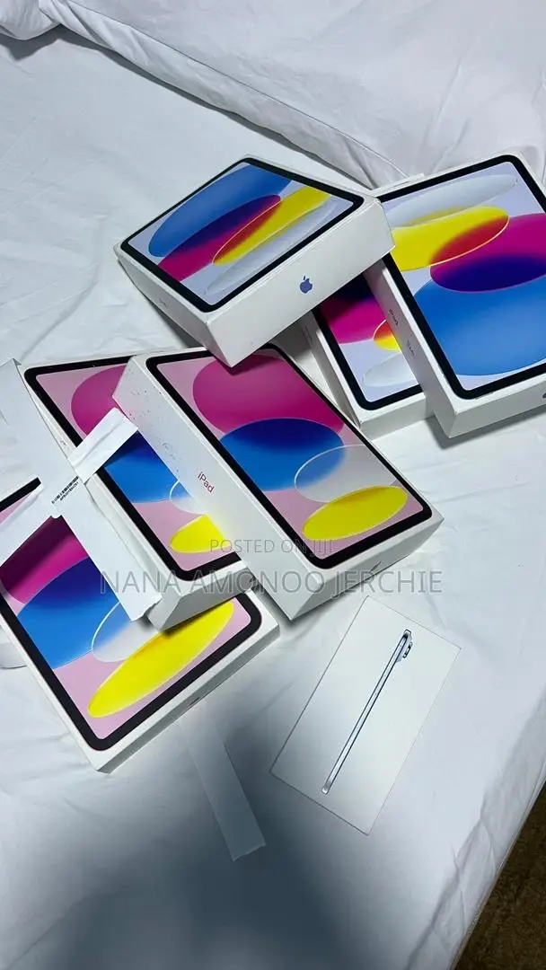 New Apple iPad Wi-Fi 128 GB