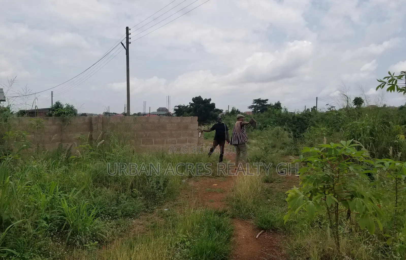 _Gt/Accra, Afienya (Jerusalem) _ Half Plot (40ft X100ft) Land