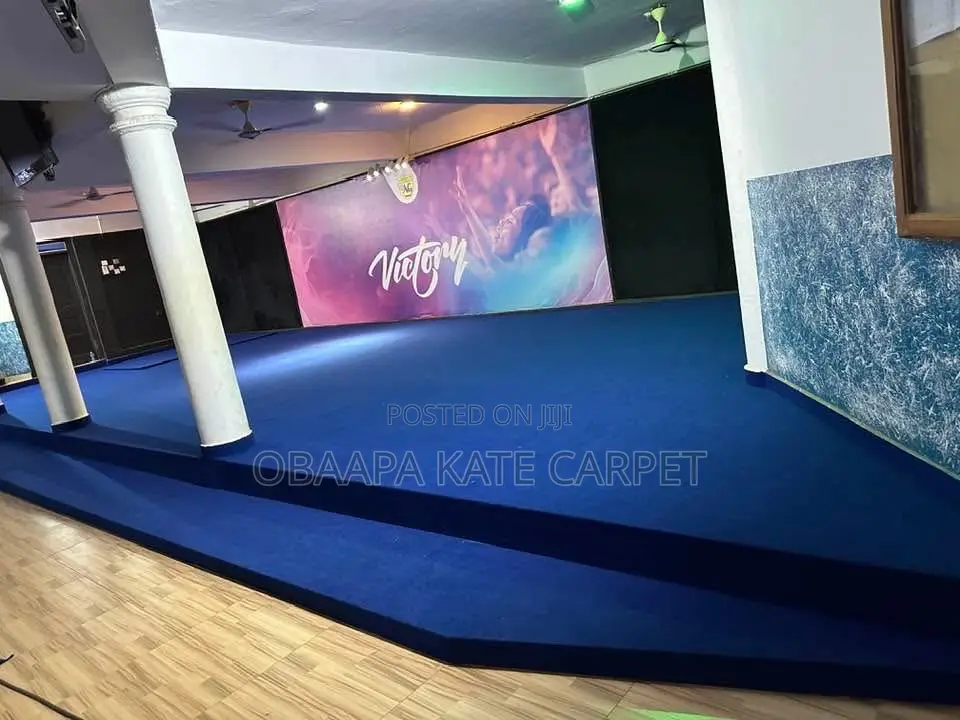 Commercial Woolen Carpet for Church and Living Rooms