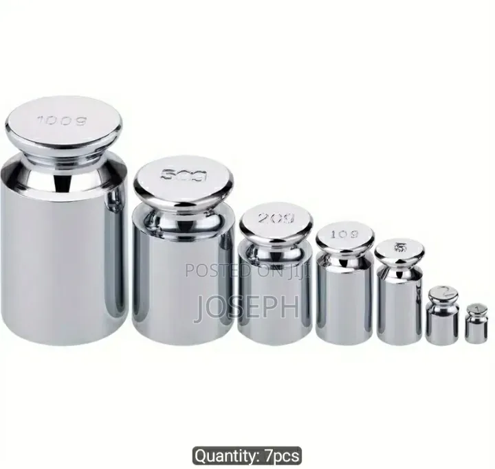 Scale Calibration Weights 7pcs
